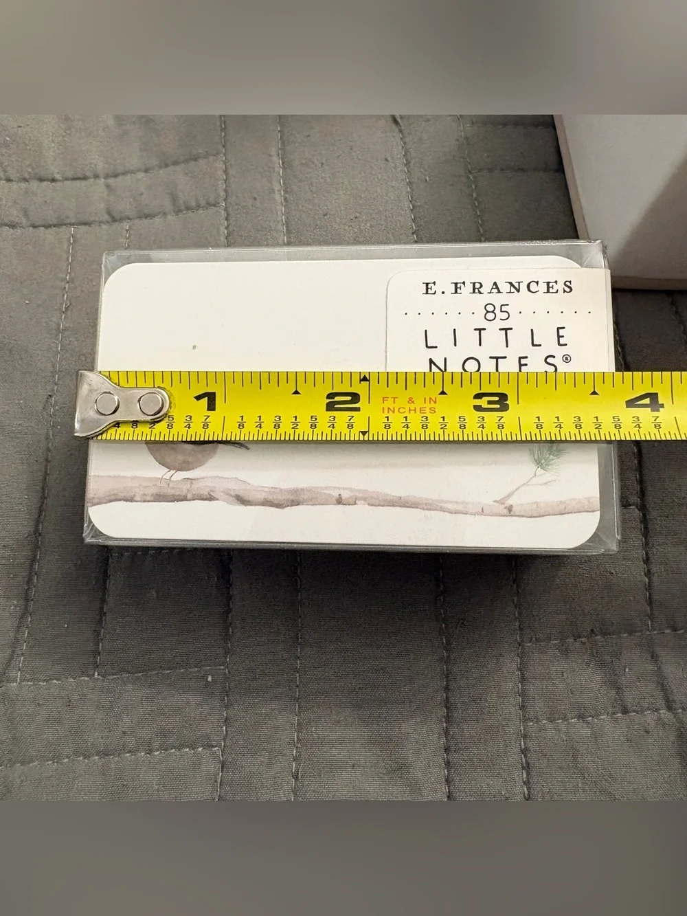E. Frances - Chickadee Little Notes - Bird Nature & Ceramic Note Holder